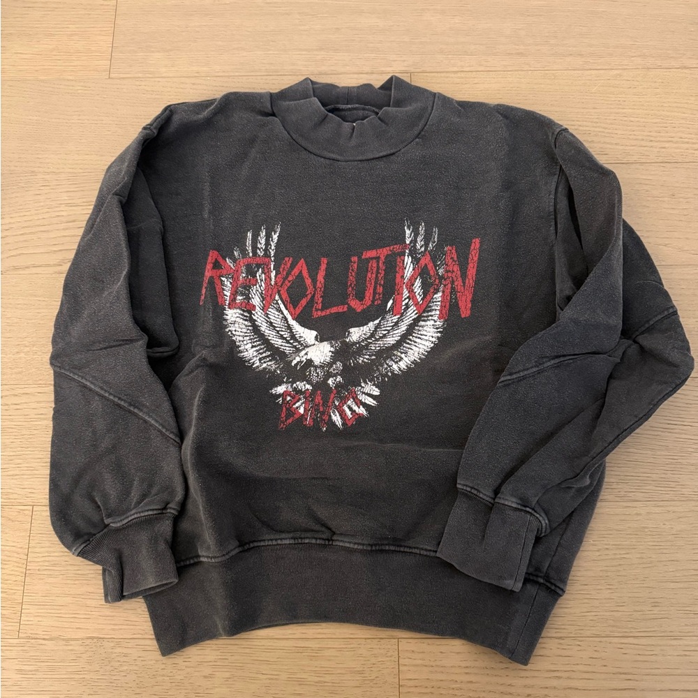 Anine Bing Revolution Sweatshirt - XS